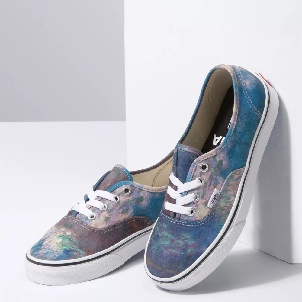 Vans x MoMA Claude Monet Sneakers